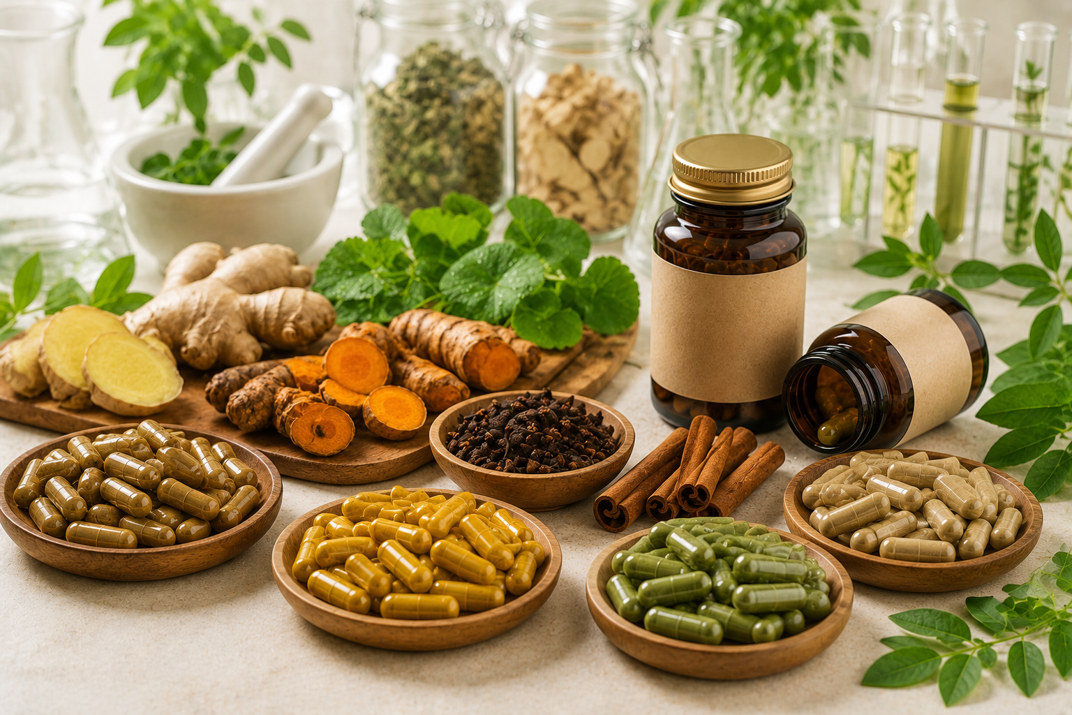 TRADITIONAL HERBAL FORMULAS