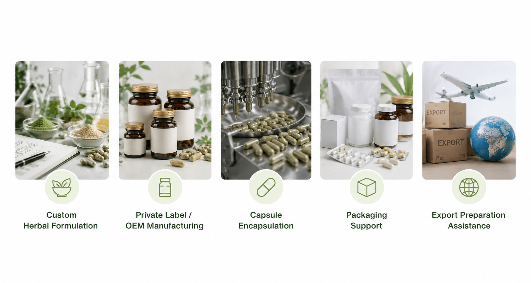 Our Services Herbal